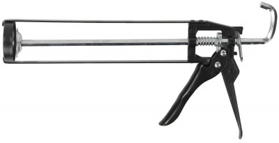 Пистолет ЗУБР МАСТЕР для герметиков, скелетный, шестигранный шток, 310мл