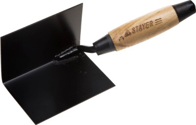 Кельма STAYER с деревянной усиленной ручкой для внутренних углов