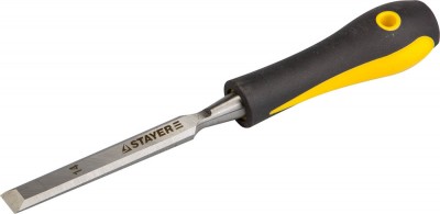 Стамеска STAYER PROFI с двухкомпонентной ручкой, 14мм