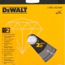 Диск алмазный отрезной (125х22.2 мм) для УШМ Dewalt DT 3771