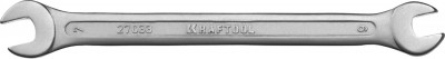 Ключ KRAFTOOL EXPERT гаечный рожковый, Cr-V сталь, хромированный, 6х7мм
