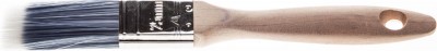 Кисть плоская STAYER AQUA-LUX, искусственная щетина, неокрашенная профессиональная деревянная ручка, 25мм