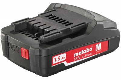 Батарея аккумуляторная 18 В 1.5 Ач, Li-Power Metabo