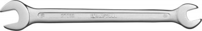 Ключ KRAFTOOL EXPERT гаечный рожковый, Cr-V сталь, хромированный, 8х10мм