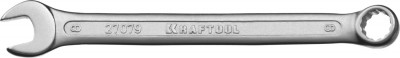 Ключ KRAFTOOL EXPERT гаечный комбинированный, Cr-V сталь, хромированный, 8мм