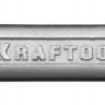 Ключ KRAFTOOL EXPERT гаечный комбинированный, Cr-V сталь, хромированный, 8мм