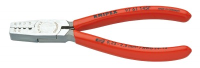 97 61 145 F Инструмент для обжима контактных гильз Knipex