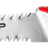 Выкружная мини-ножовка для гипсокартона ЗУБР 120 мм, 17 TPI (1.5 мм), пласт. рукоятка