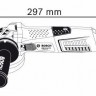 Угловая шлифмашина Bosch GWS 12-125 CIE