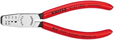 97 61 145 A Инструмент для обжима контактных гильз Knipex