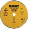 Диск алмазный DeWalt DT 3733 (сплошной,ф250х25.4х1.6мм,дмокрого реза,дплитки) 154249