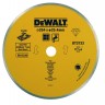 Диск алмазный DeWalt DT 3733 (сплошной,ф250х25.4х1.6мм,дмокрого реза,дплитки) 154249