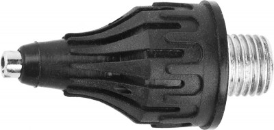 Насадка сменная KRAFTOOL PRO для клеевых (термоклеящих) пистолетов, удлиненная насадка с силиконовой защитой, d=3мм