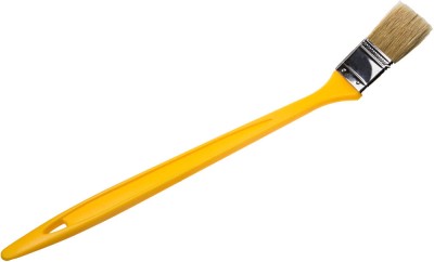 Кисть радиаторная STAYER UNIVERSAL-MASTER, светлая натуральная щетина, пластмассовая ручка, 25мм