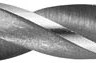 Сверло ЗУБР МАСТЕР по металлу цилиндрический хвостовик, быстрорежущая сталь Р6М5, 6,8х109мм, 1шт