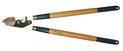 Сучкорез RACO с дубовыми ручками, 2-рычажный, с упорной пластиной, рез до 40мм, 700мм