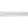 Ключ свечной ЗУБР МАСТЕР трубчатый, торцовый с резинкой, 160мм, 16мм
