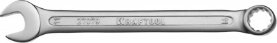 Ключ KRAFTOOL EXPERT гаечный комбинированный, Cr-V сталь, хромированный, 11мм