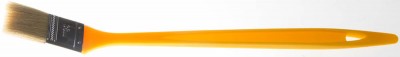 Кисть радиаторная STAYER UNIVERSAL-MASTER, светлая натуральная щетина, пластмассовая ручка, 38мм