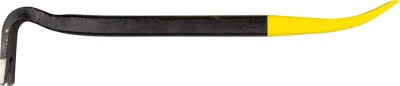 Лом-гвоздодер STAYER PROFI, кованый, усиленный, 22х12мм, 400мм
