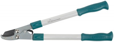 Сучкорез RACO с облегченными алюминиевыми ручками, 2-рычажный, с упорной пластиной, рез до 26мм, 470мм
