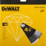 Диск алмазный отрезной (230х22.2 мм) для УШМ Dewalt DT 3738