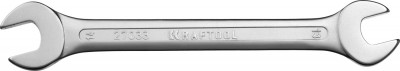 Ключ KRAFTOOL EXPERT гаечный рожковый, Cr-V сталь, хромированный, 13х14мм