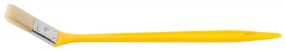 Кисть радиаторная STAYER UNIVERSAL-MASTER, светлая натуральная щетина, пластмассовая ручка, 50мм