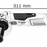 Угловая шлифмашина Bosch GWS 15-125 CI