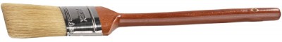 Кисть овальная STAYER UNIVERSAL-ARTEX, светлая натуральная щетина, деревянная ручка, 75мм