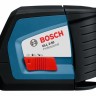 Самовыравнивающийся лазерный нивелир Bosch GLL 2-50 0601063103