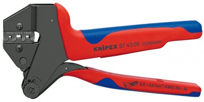 97 43 05 Инструмент для опрессовки системный Knipex