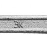 Ключ рожковый гаечный ЗУБР "СТАНДАРТ", оцинкованный, 10х12мм