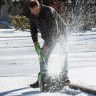 Снегоуборщик аккумуляторный Greenworks (2600707)