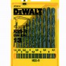 Набор сверл по металлу в пластиковой кассете 13 шт. (1,5-6,5 мм; HSS-R) Dewalt DT 5912