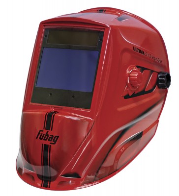 Маска сварщика "Хамелеон" ULTIMA 5-13 Visor Red (зона обзора 100 мм х 67 мм)