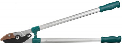 Сучкорез RACO с алюминиевыми ручками, 2-рычажный, с упорной пластиной, рез до 40мм, 800мм
