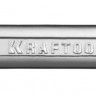 Ключ KRAFTOOL EXPERT гаечный комбинированный, Cr-V сталь, хромированный, 16мм