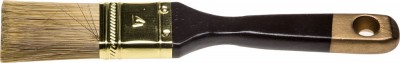 Кисть плоская STAYER AQUA-KANEKARON, искусственная щетина, деревянная ручка, 38мм