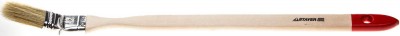 Кисть радиаторная STAYER EURO, светлая натуральная щетина, деревянная ручка, 25мм