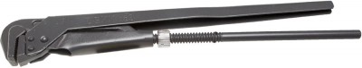 Ключ DEXX трубный рычажный, кованые губки, рукоятка из штампованной стали, № 3, 2