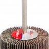 Круг шлифовальный ЗУБР МАСТЕР веерный лепестковый, на шпильке, тип КЛО, зерно-электрокорунд нормальный, P320, 15х30мм