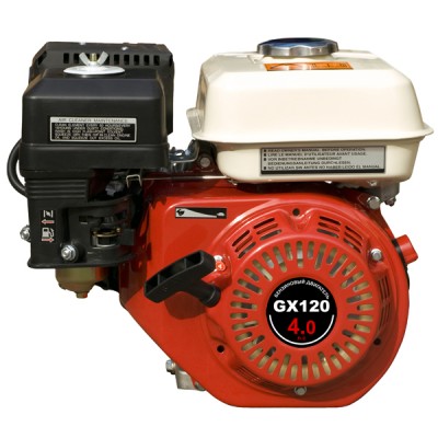 Двигатель бензиновый Grost GX 120 (Q тип)
