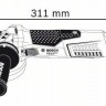 Угловая шлифмашина Bosch GWS 15-125 CIT