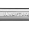 Ключ KRAFTOOL EXPERT гаечный комбинированный, Cr-V сталь, хромированный, 17мм