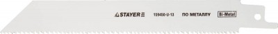 Полотно STAYER PROFI S922VF к саб эл.ножов Bi-Met,универс c перем шаг зубьев,дер с гвозд,метал,пласт,рез труб до 2