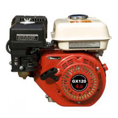 Двигатель бензиновый Grost GX 120 (S тип)