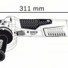Угловая шлифмашина Bosch GWS 15-150 CI