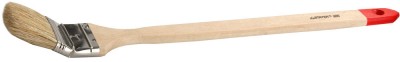 Кисть радиаторная STAYER EURO, светлая натуральная щетина, деревянная ручка, 50мм
