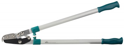 Сучкорез RACO Profi-Plus с алюминиевыми ручками, 2-рычажный, с упорной пластиной, рез до 45мм, 840мм